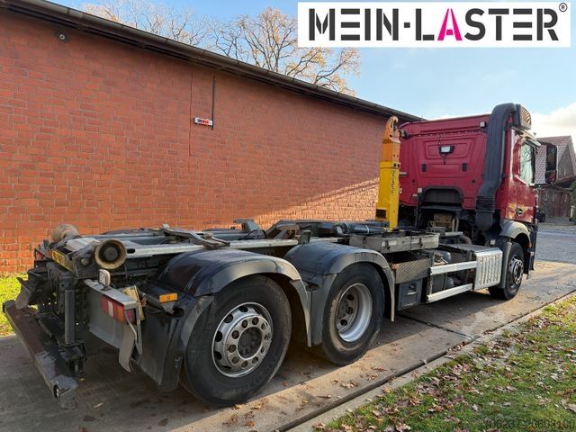 Roll-off tipper truck MERCEDES-BENZ 2643 6x2 Palfinger Lift-Lenkachse TÜV 10-26