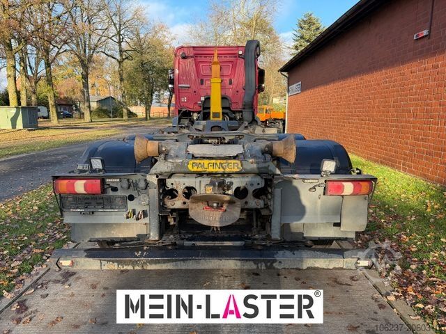 Roll-off tipper truck MERCEDES-BENZ 2643 6x2 Palfinger Lift-Lenkachse TÜV 10-26