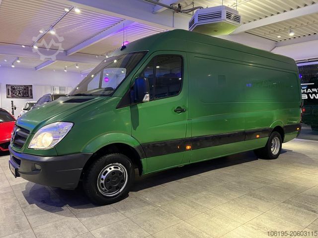 High top van MERCEDES-BENZ Sprinter 515 CDI Maxi Hoch+Lang