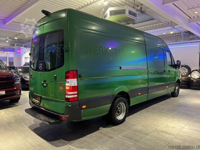 High top van MERCEDES-BENZ Sprinter 515 CDI Maxi Hoch+Lang
