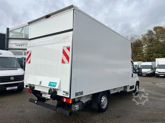 Box van PEUGEOT Boxer 2,2 Blue-HDI Maxi Koffer Hebebühne