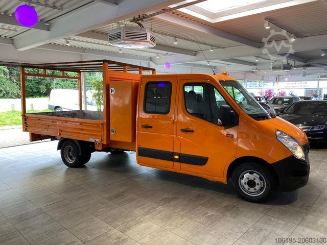 Pick-up van RENAULT Master Maxi DoKa Pritsche *AHK 3500 KG*Garantie*