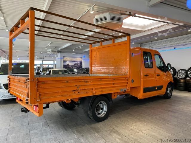 Pick-up van RENAULT Master Maxi DoKa Pritsche *AHK 3500 KG*Garantie*