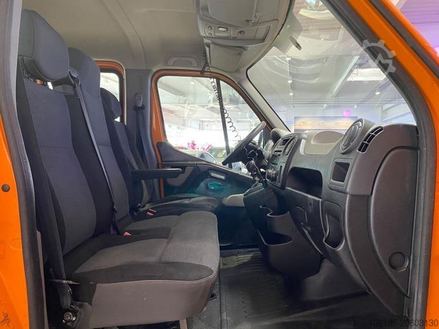 Pick-up van RENAULT Master Maxi DoKa Pritsche *AHK 3500 KG*Garantie*