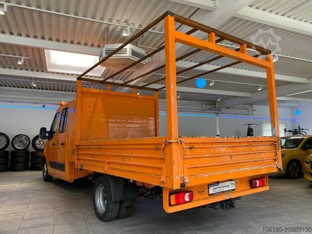 Pick-up van RENAULT Master Maxi DoKa Pritsche *AHK 3500 KG*Garantie*