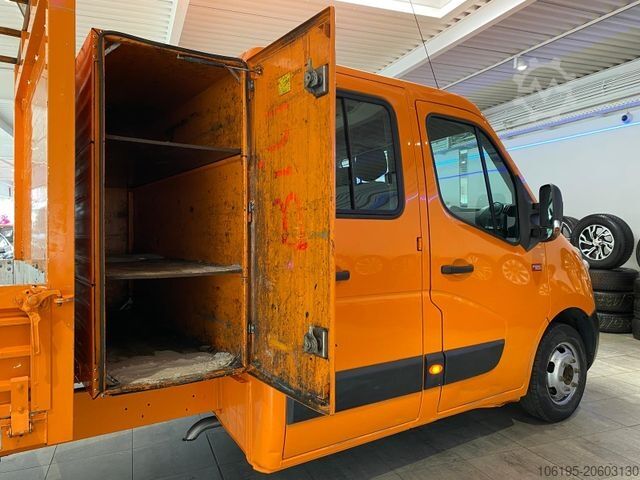 Pick-up van RENAULT Master Maxi DoKa Pritsche *AHK 3500 KG*Garantie*
