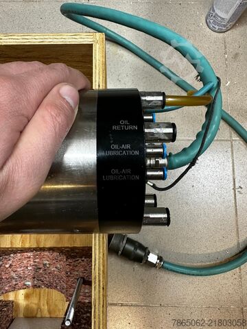 HÁHRAÐA RAFSNÚÐUNGUR FISCHER MFV-1224/50 HSK-C32 50,000 RPM