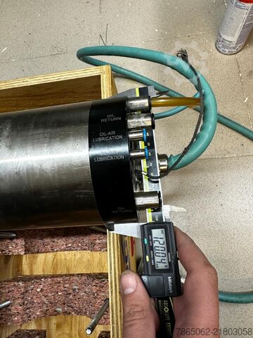 HÁHRAÐA RAFSNÚÐUNGUR FISCHER MFV-1224/50 HSK-C32 50,000 RPM