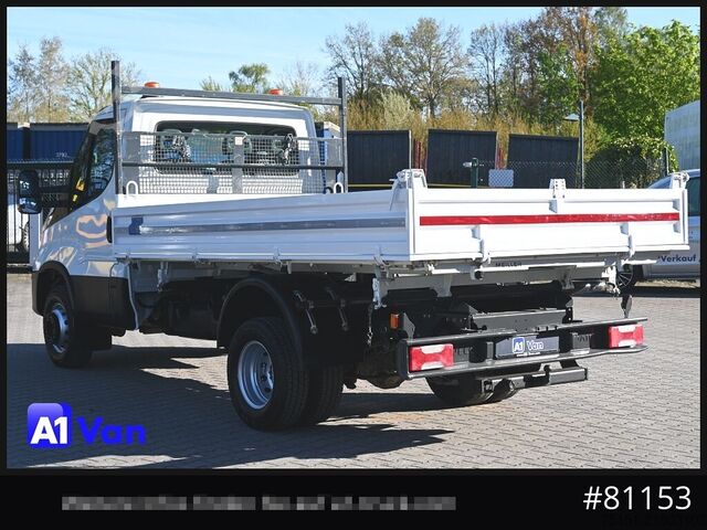 Tipper van IVECO Daily 70C18 Kipper, AHK, Klima, Meiller