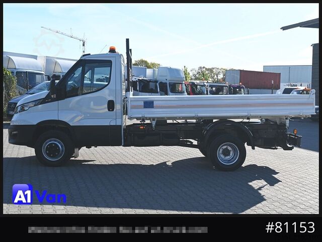 Tipper van IVECO Daily 70C18 Kipper, AHK, Klima, Meiller