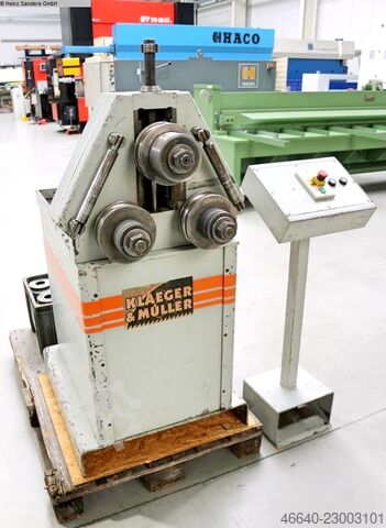 Ringbiegemaschine KLAEGER BR H 70