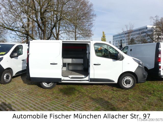 Kastenwagen OPEL Vivaro B Kasten L1H1 2,7t Würth Regaleinbau