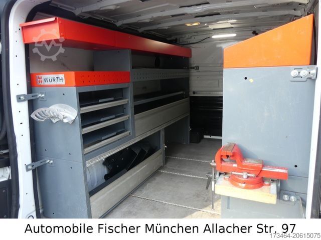 Kastenwagen OPEL Vivaro B Kasten L1H1 2,7t Würth Regaleinbau