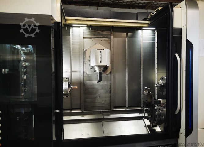NTX2500-1500 SZ + полная комплектация + циклы DMG MORI NTX2500/1500SZ