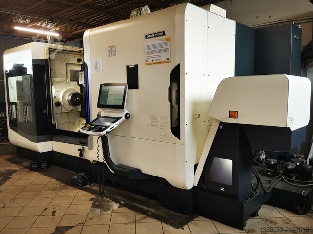 NTX2500-1500 SZ + полная комплектация + циклы DMG MORI NTX2500/1500SZ