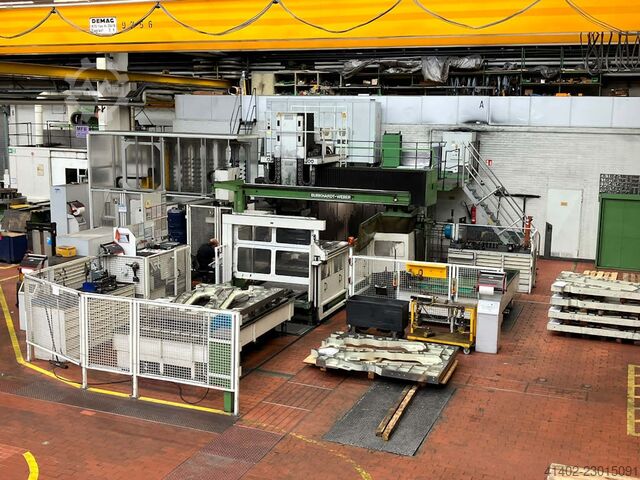  Burkhardt + Weber HYOP 400