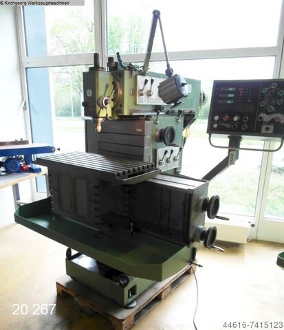 Tool Room Milling Machine - Universal TOS FNGJ 32