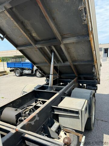 Camions à usage spécial Isuzu M 50 C 150 ribaltabile 3 lati