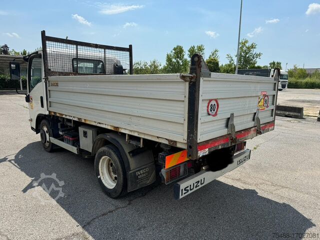 Camions à usage spécial Isuzu M 50 C 150 ribaltabile 3 lati