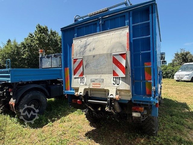 Andra MERCEDES-BENZ Unimog 417/20  U 1150 L  U 900 406 LBW Seilwinde