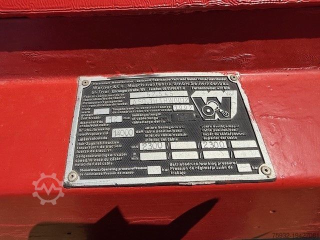 Drugi MERCEDES-BENZ Unimog 417/20  U 1150 L  U 900 406 LBW Seilwinde