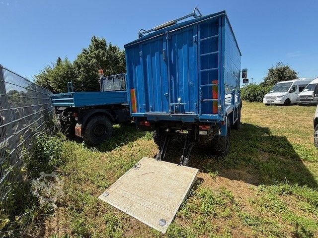 Andra MERCEDES-BENZ Unimog 417/20  U 1150 L  U 900 406 LBW Seilwinde