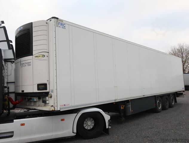 Køletrailer Schmitz SKO 24 Liftachse P-Kasten Carrier Vector 1950