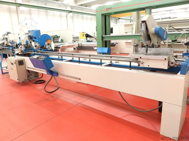 Scie à double tranchant OMGA TR 2B - NC