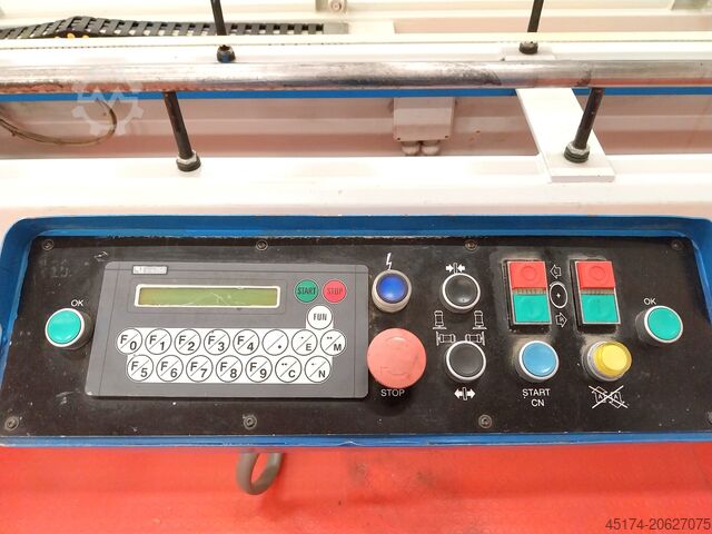 Scie à double tranchant OMGA TR 2B - NC