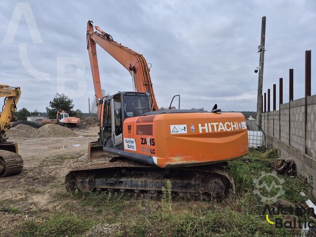 Telakaivukone Hitachi ZX 210 LC-3