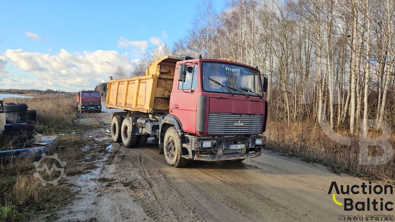 Camion de gunoi MAZ 551669