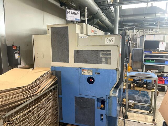 Tour CNC Mazak Quickturn 28 MS