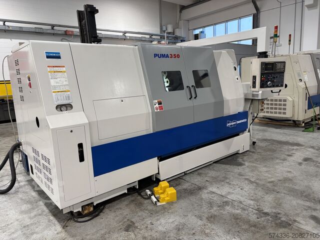 مخرطة CNC DAEWOO 350