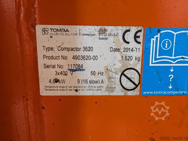 Ballenpresse Orwak 3620 Ballenpresse 