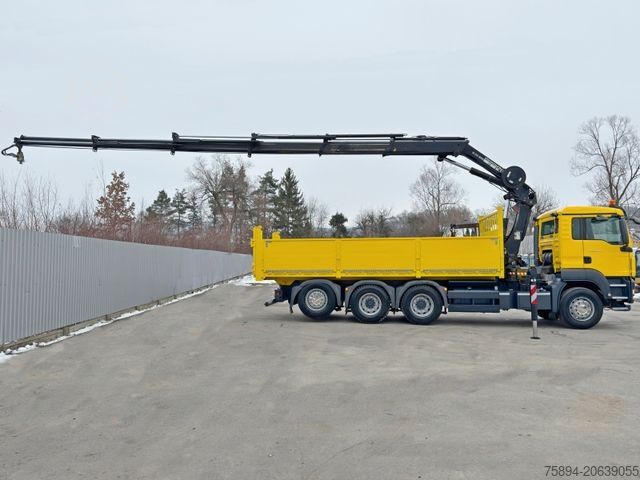 Sklápěcí vůz MAN TGS 35.400 * HIAB 244 EP - 5 HIPRO + FUNK * 8x4