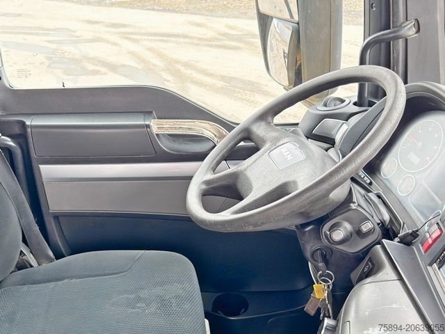 Sklápěcí vůz MAN TGS 35.400 * HIAB 244 EP - 5 HIPRO + FUNK * 8x4