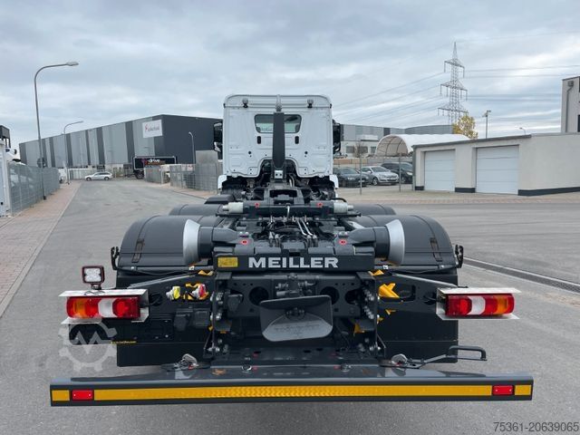 Hákový nosič kontejnerů MERCEDES-BENZ Actros 2546 Meiller RS 21.70 -MIETE-