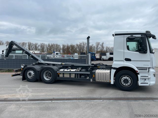 Hákový nosič kontejnerů MERCEDES-BENZ Actros 2546  Meiller  RS 21.70 -MIETE-