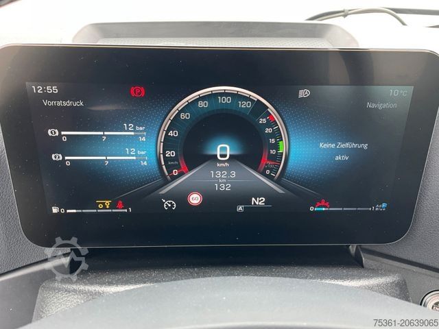 Hákový nosič kontejnerů MERCEDES-BENZ Actros 2546  Meiller  RS 21.70 -MIETE-