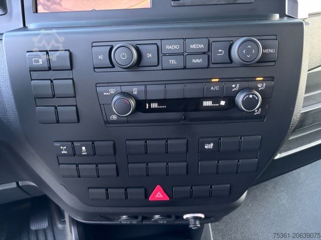 شاحنة قلابة ثلاثية الجوانب MAN TGM 12.250 4X2 BL Krankipper Palfinger PK 9.501