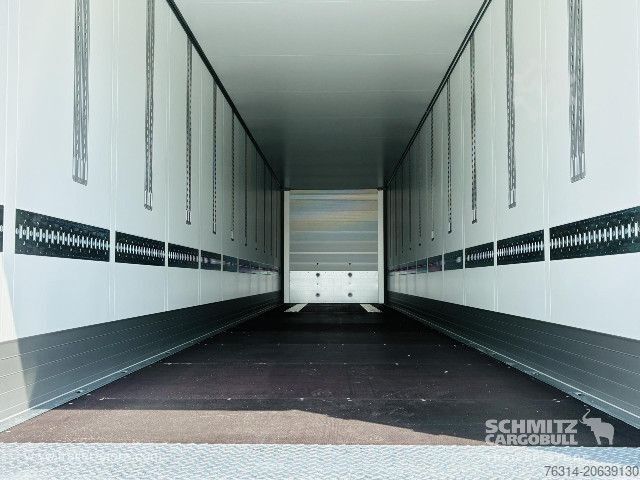 Furgona puspiekabe Schmitz Cargobull Trockenfrachtkoffer Standard Doppelstock
