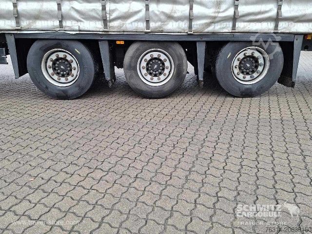 Открытый полуприцеп с тентом Schmitz Cargobull Curtainsider Mega Getränke