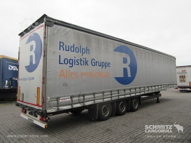 Открытый полуприцеп с тентом Schmitz Cargobull Curtainsider Mega Getränke