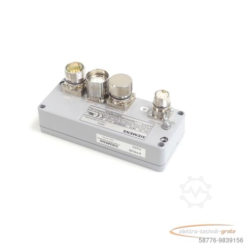 Siemens Komponente Siemens 1FN1910-0AA20-3AA0 SIMOTICS L SME93 Geberanschlussbox SN:2510/30008239