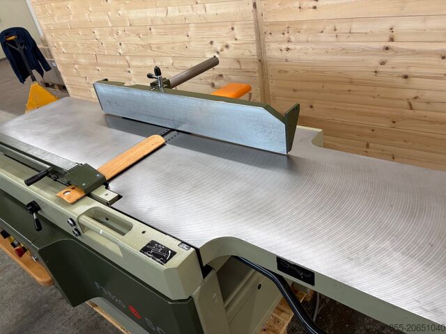 Jointer & thickness planer combined SCM FS 520 pneumat.Tischöffnung/Centrofix