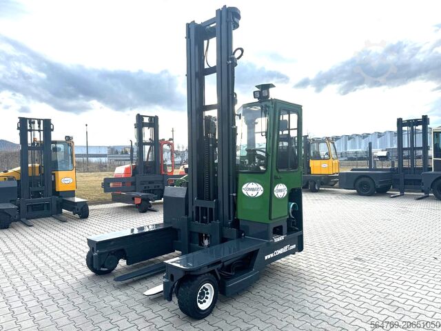 4-Wege-Gabelstapler Combilift C4000 /2015 /Triplex 8400 mm/Only 7299 h