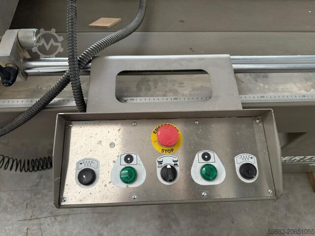 Double-shaft cross-cut saw Pertici 402-IP