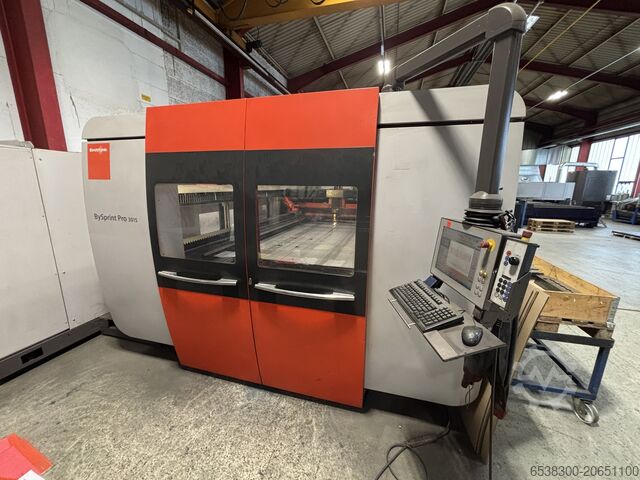 Верстат для лазерного різання Bystronic BySprint Pro 3015 4,4kW