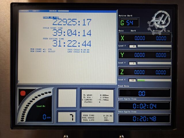Vertikalni centar za mahinacije HAAS VF-3