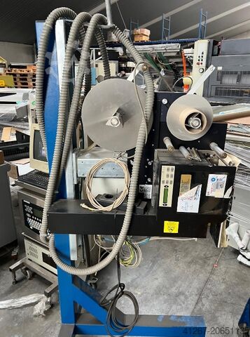 Etikettiermaschine Legi-Air LA404Z-LH-500-112